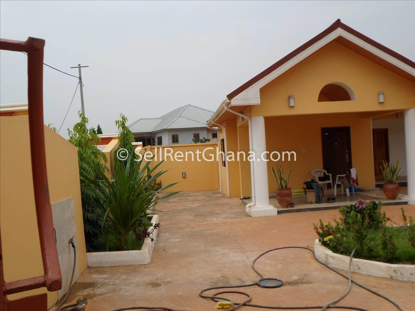 Bedroom House for Rent in East Legon | SellRent Ghana