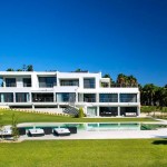 Modern Algarve Villa by Staffan Tollgard Design Group