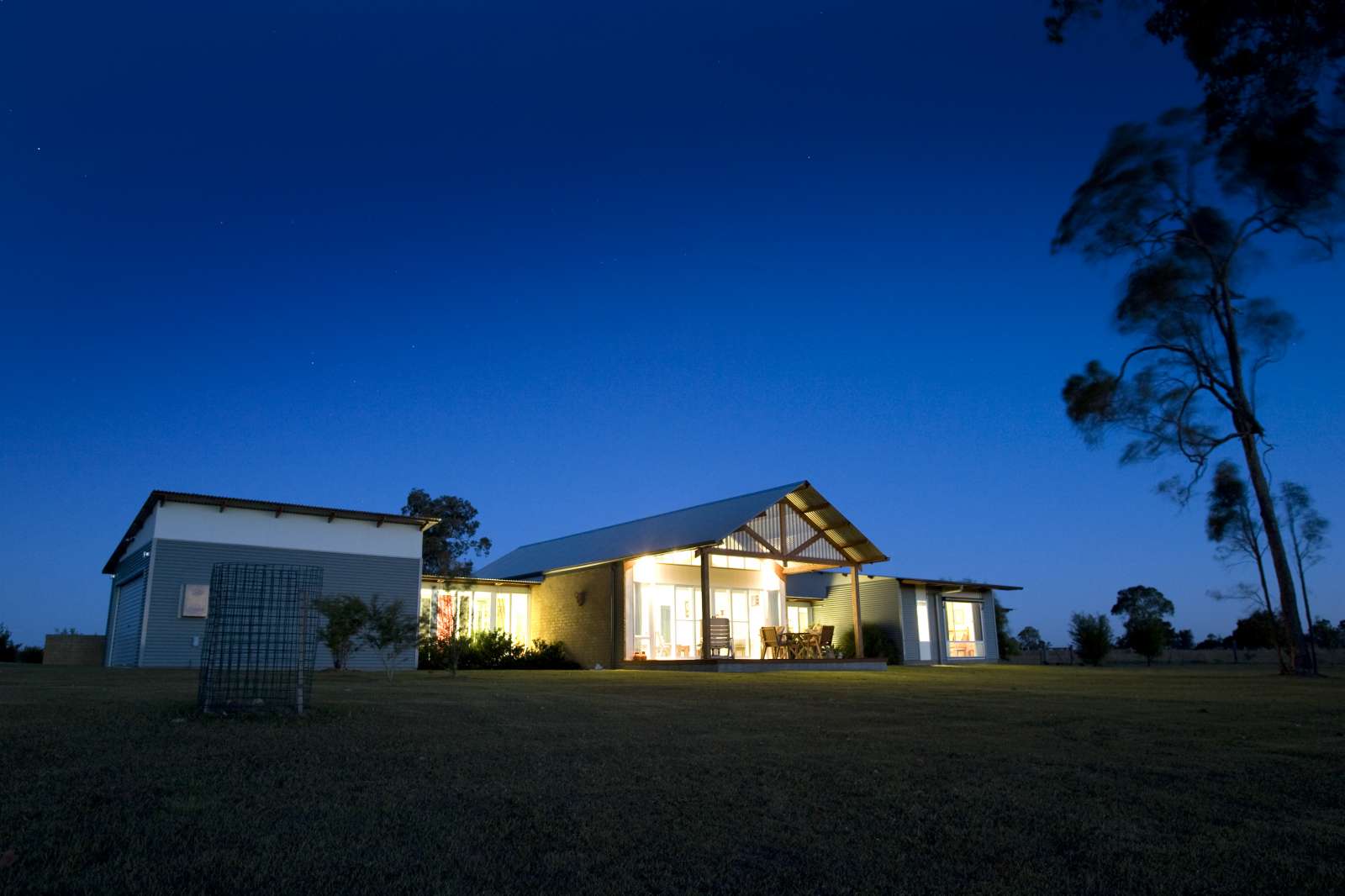 The Farm House by Bleuscape Design & Architecture Services 02