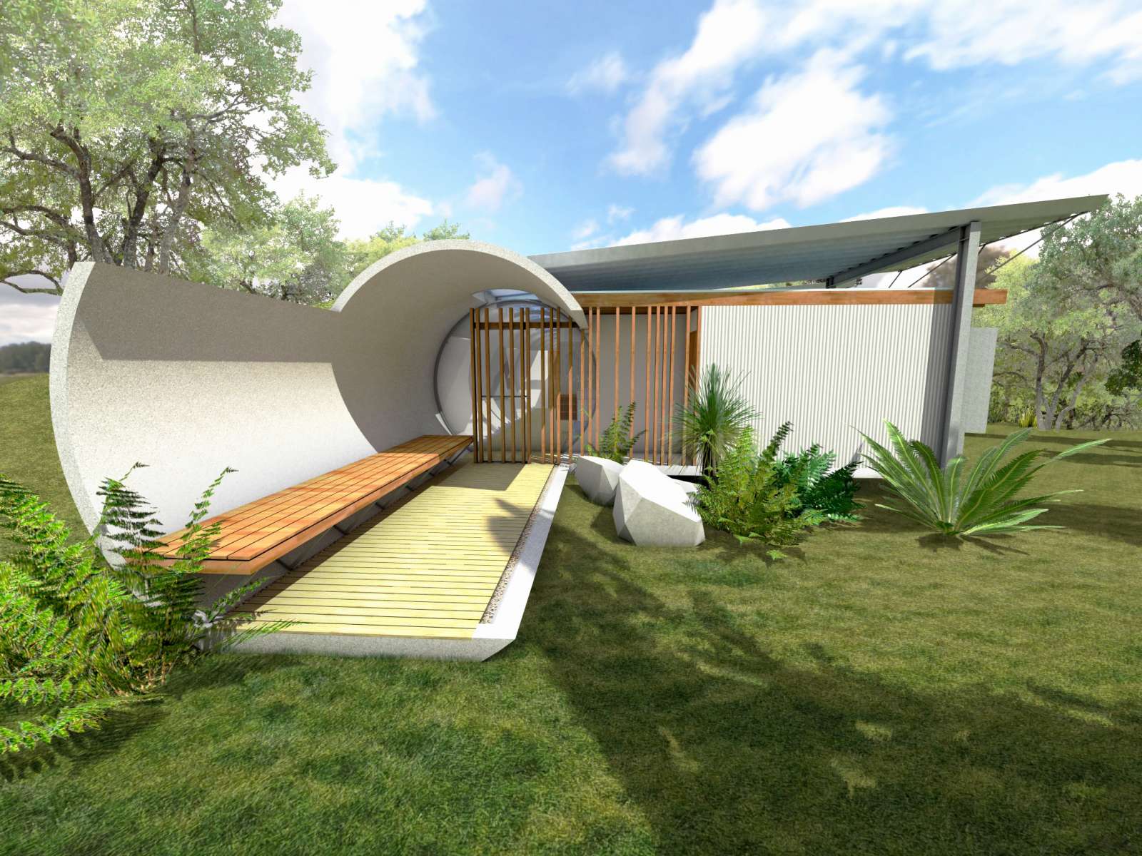 Valentine House by Bleuscape Design & Architecture Services 04