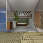 Valentine House by Bleuscape Design & Architecture Services 14