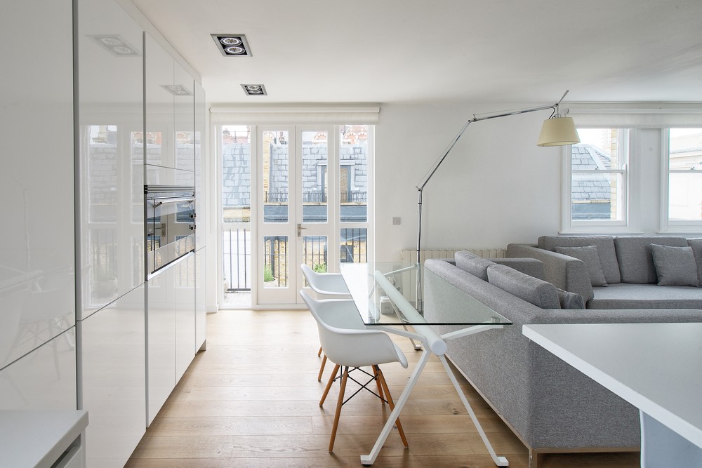 Fulham flat refurbishment by Dom Arquitectura 01