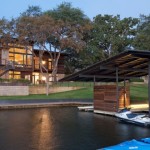 Lakeside Retreat by Lake|Flato Architects