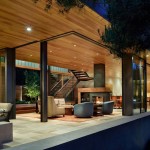 Courtyard House by DeForest Architects.