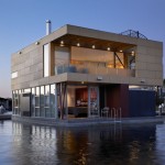 Lake Union Floating Home by Vandeventer + Carlander Architects.