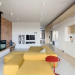 Young family apartment in Kiev by 2B Group